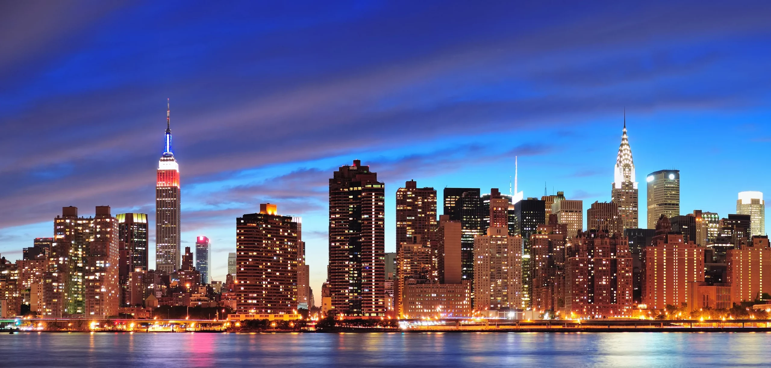 New york sky line