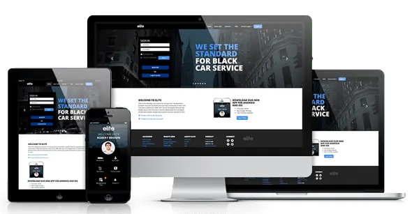 Elite Responsive apps