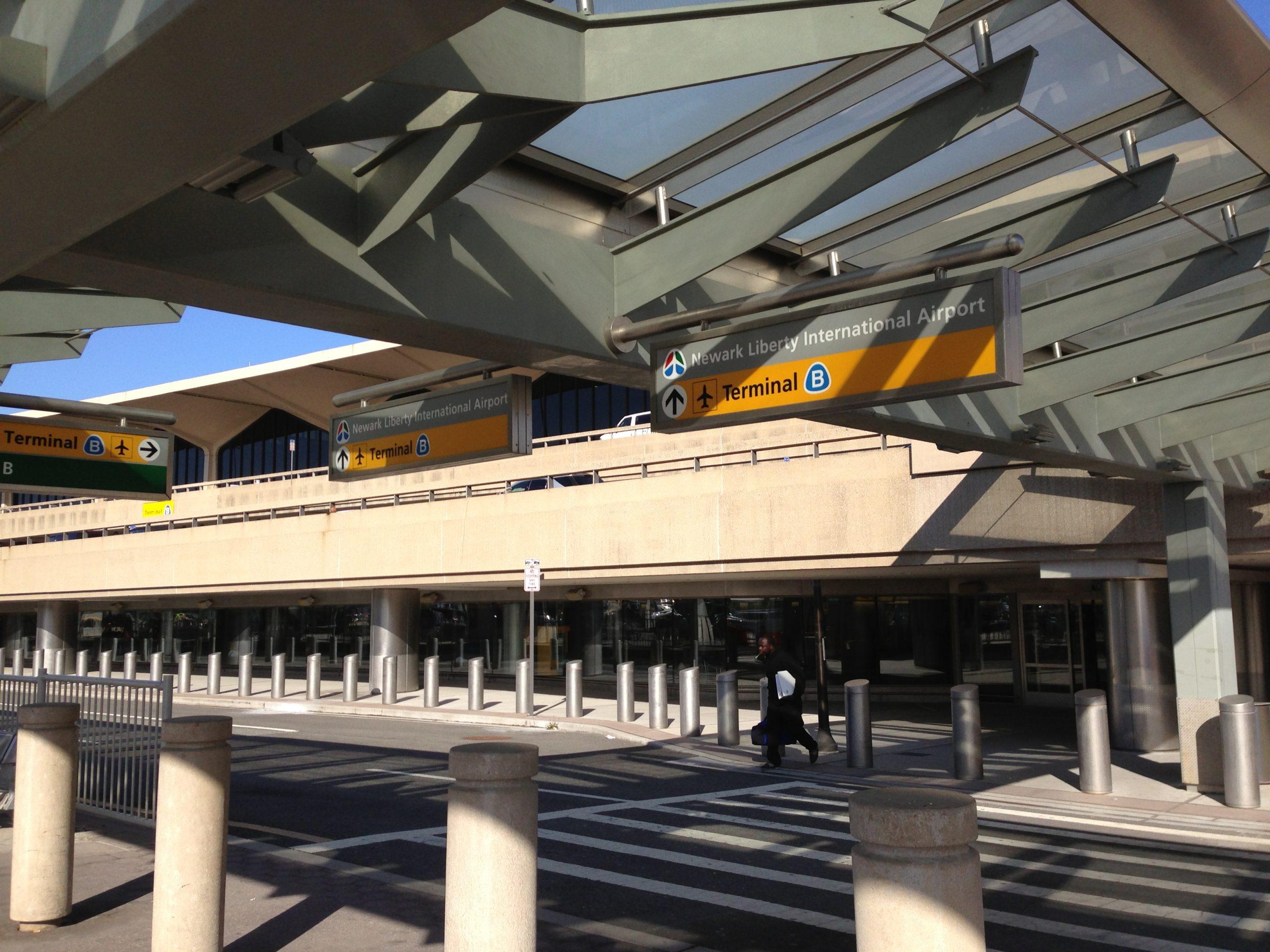 terminal b EWR