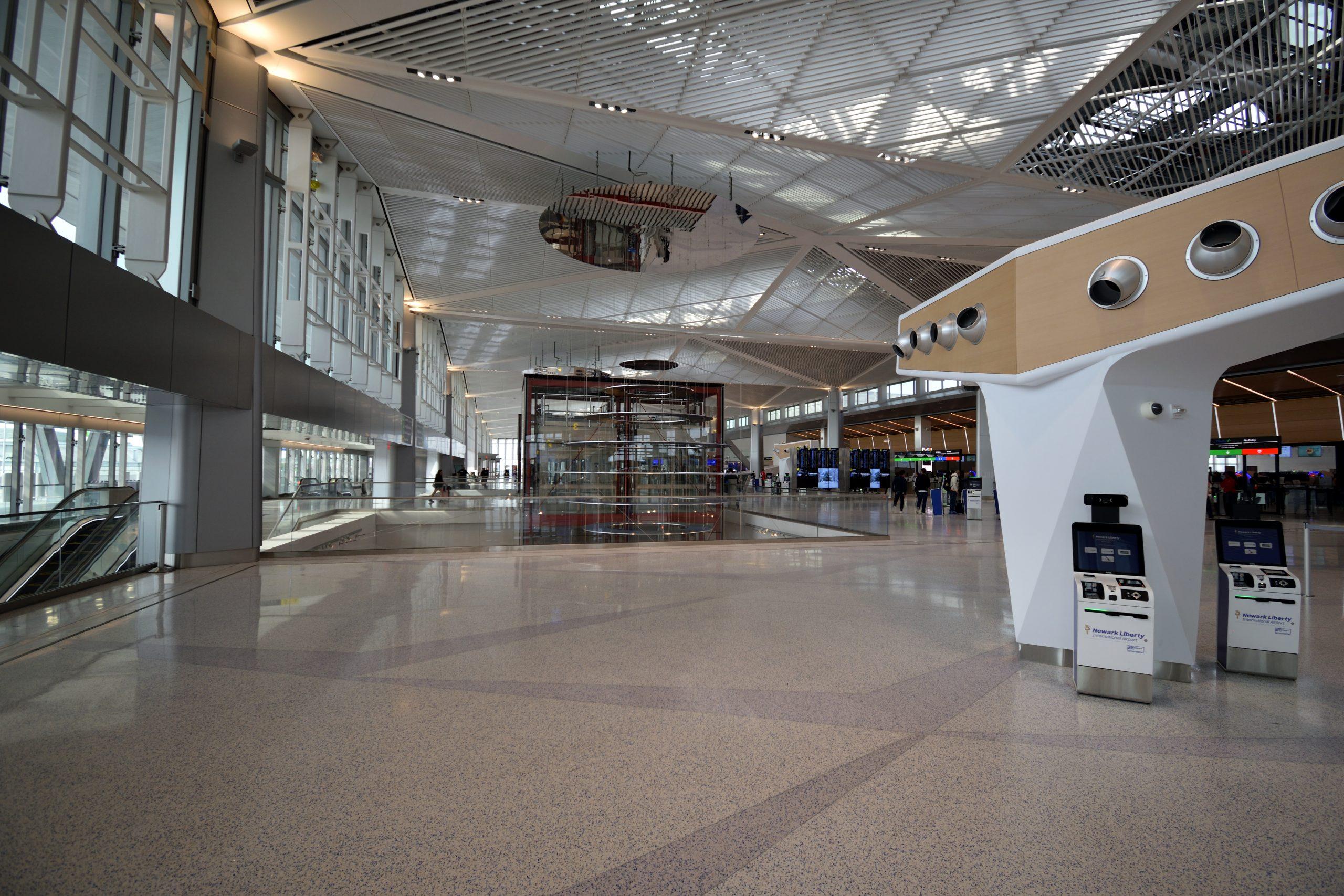 terminal a EWR