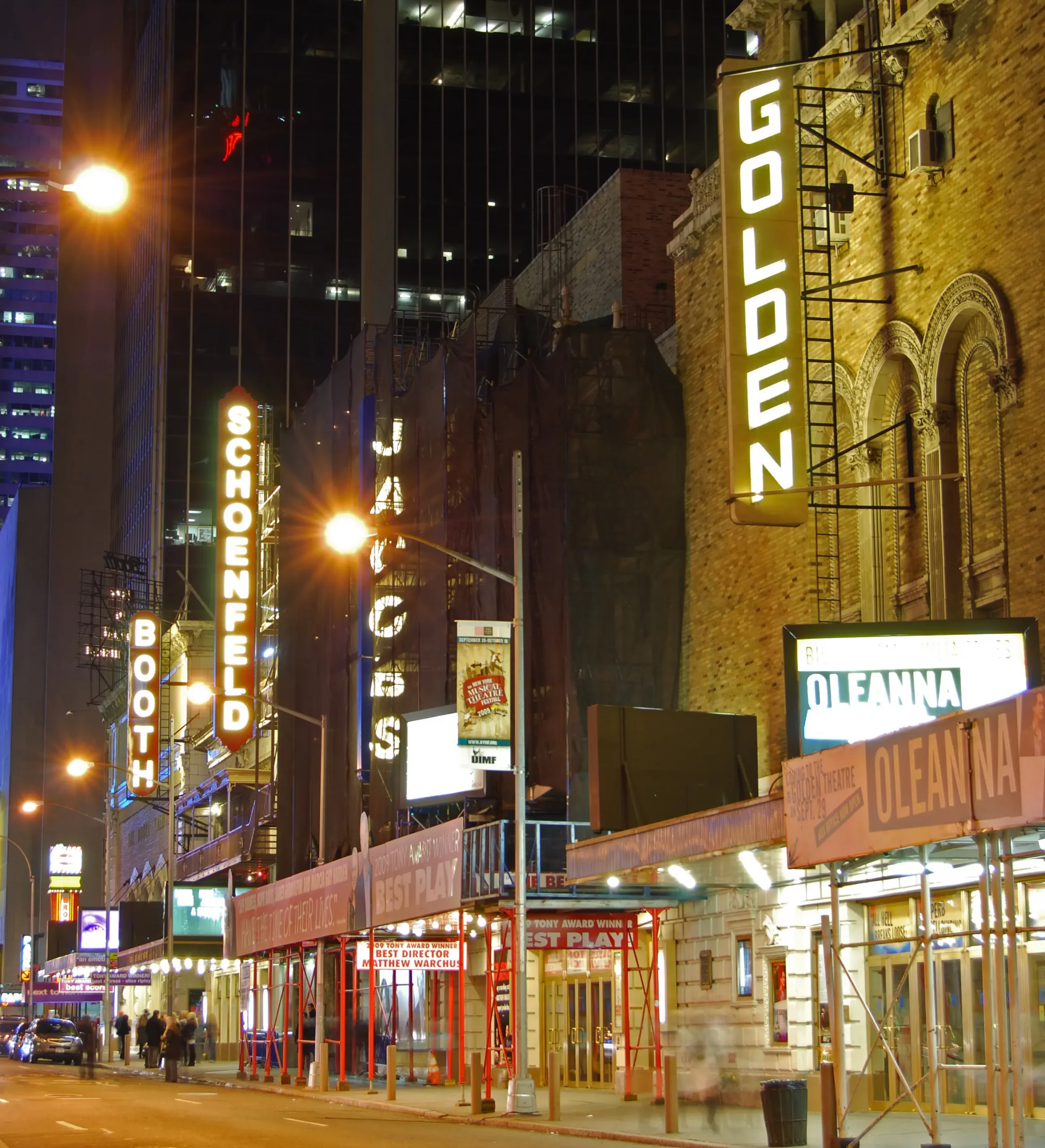 Broadway Theater District