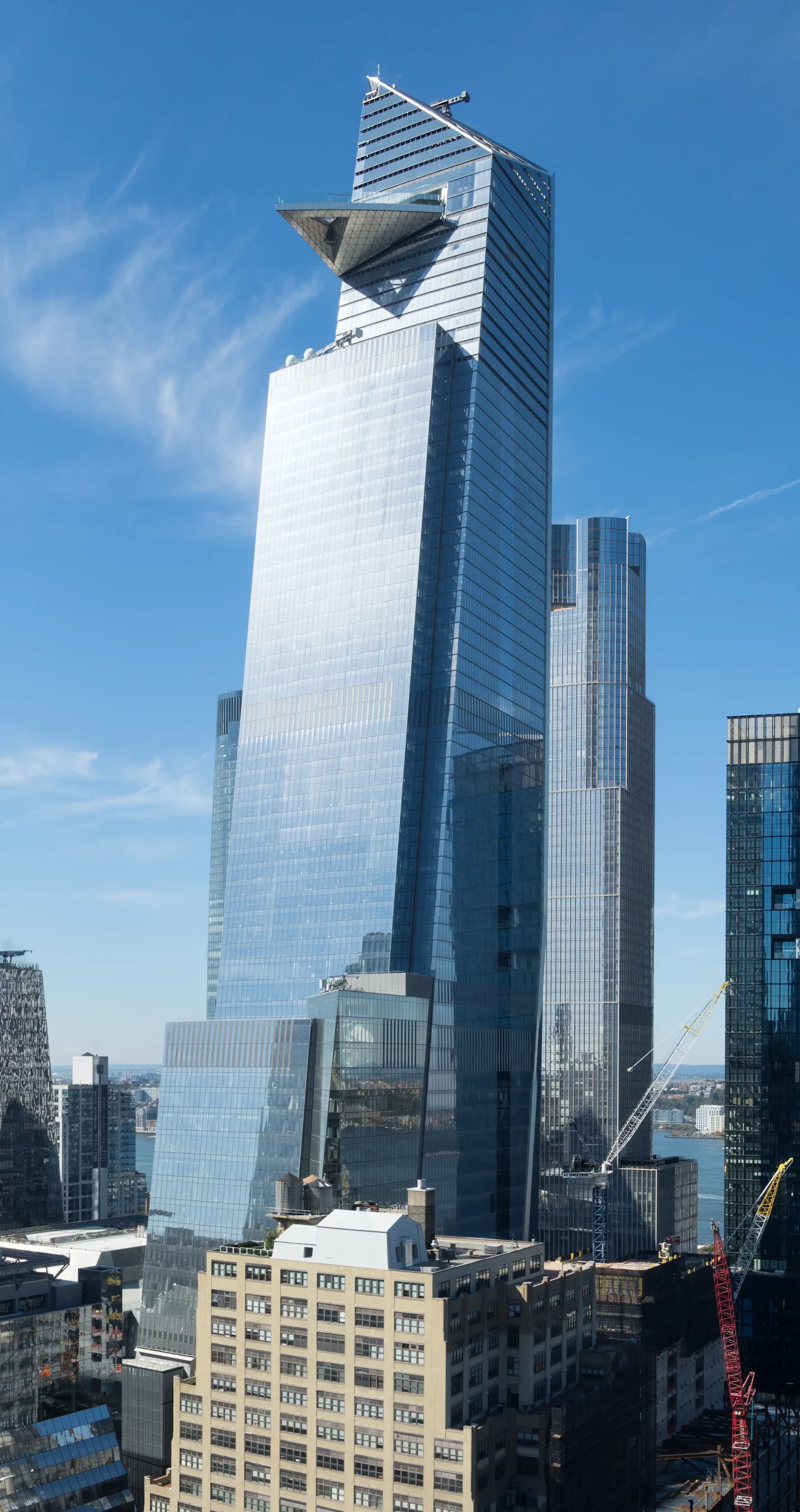 Edge Observation Deck at Hudson Yards