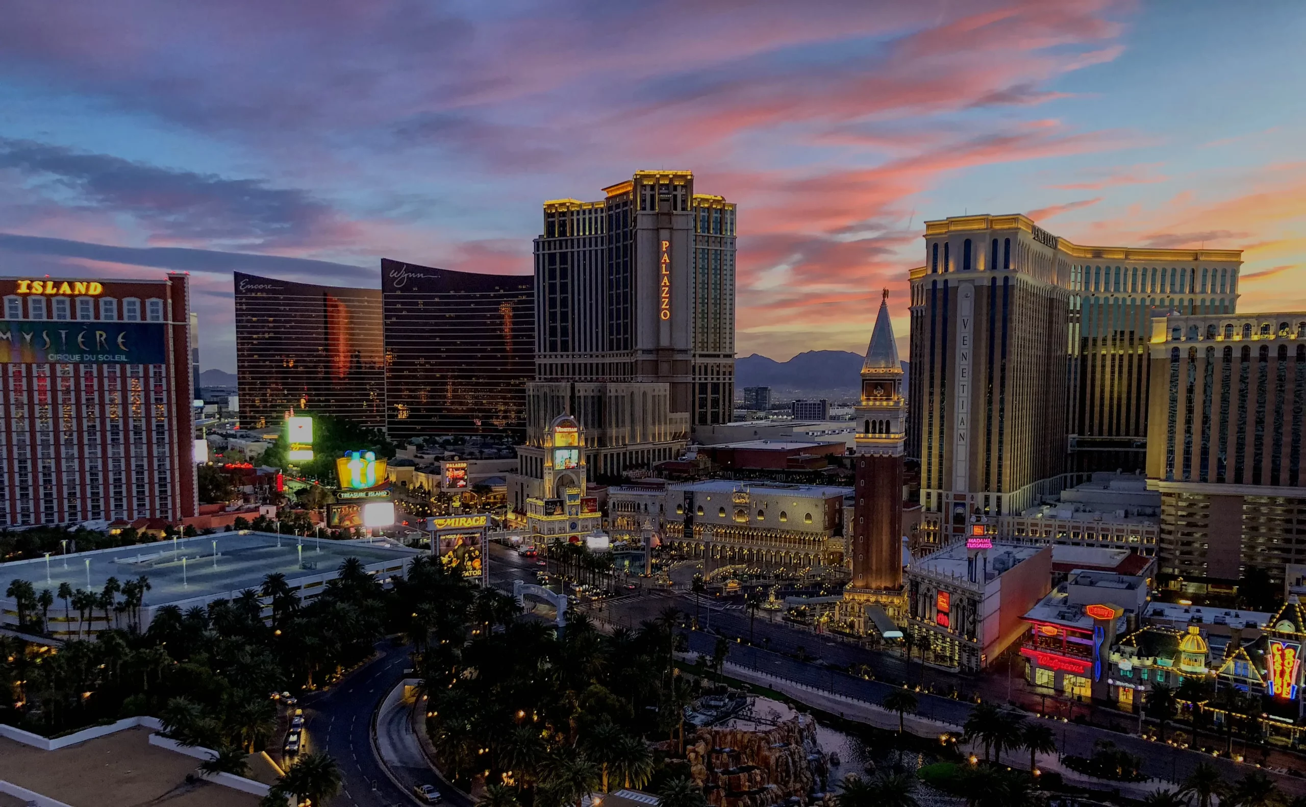 Las Vegas NV