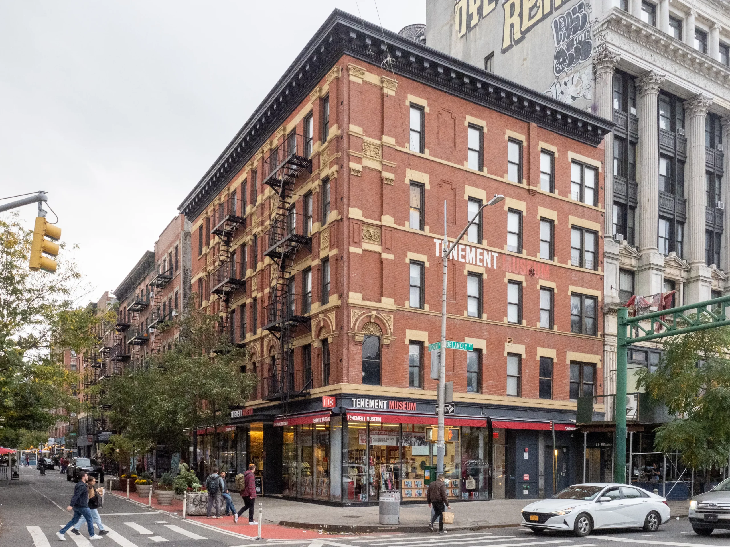 The Tenement Museum