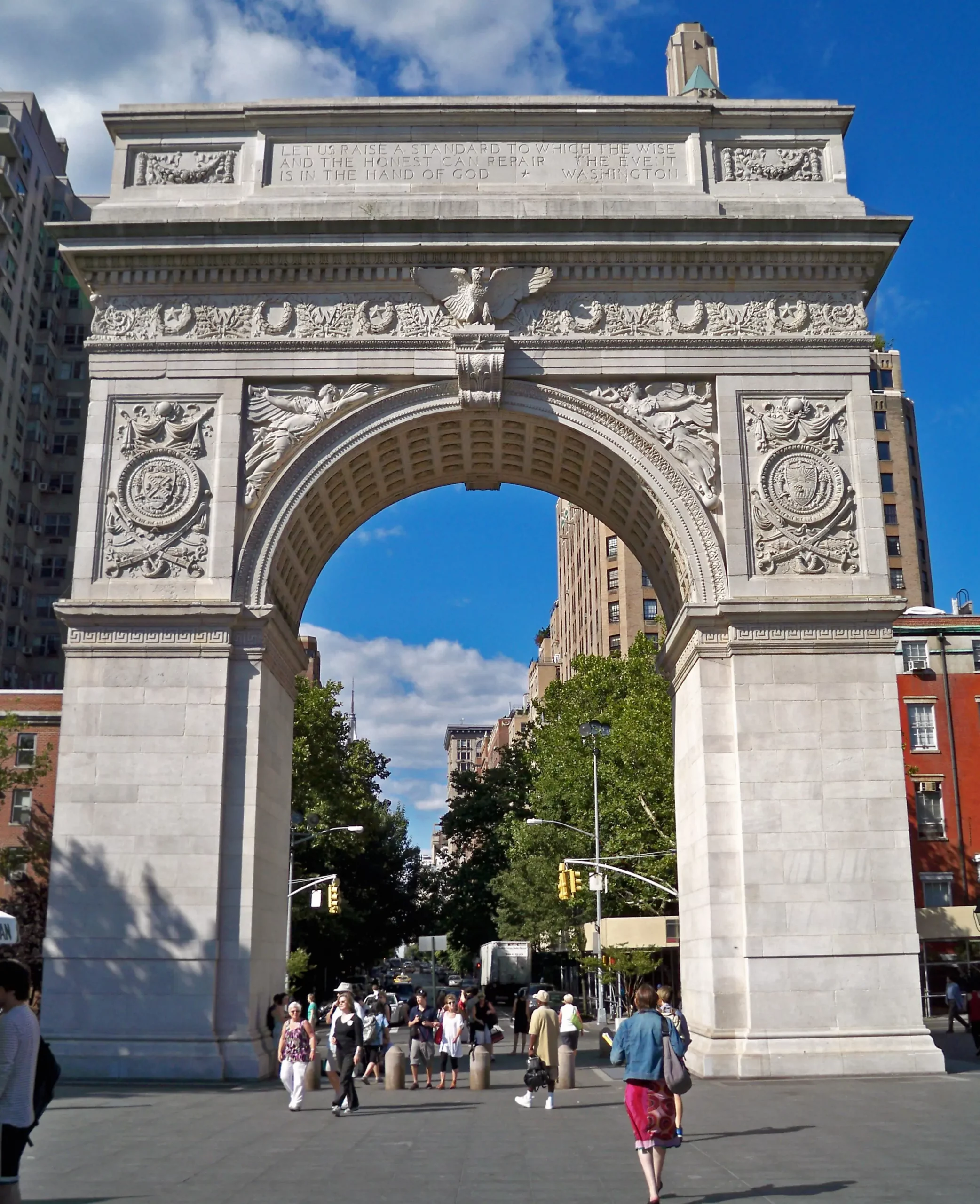 Washington Square Park arch