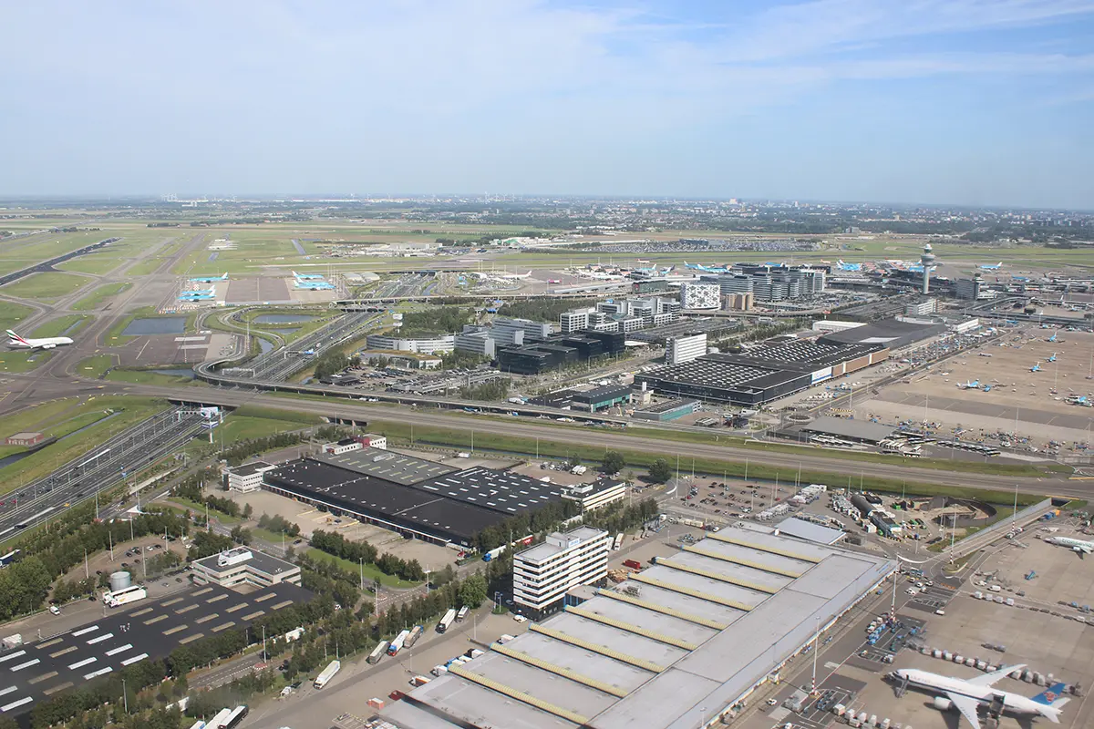 AMS Amsterdam Airport