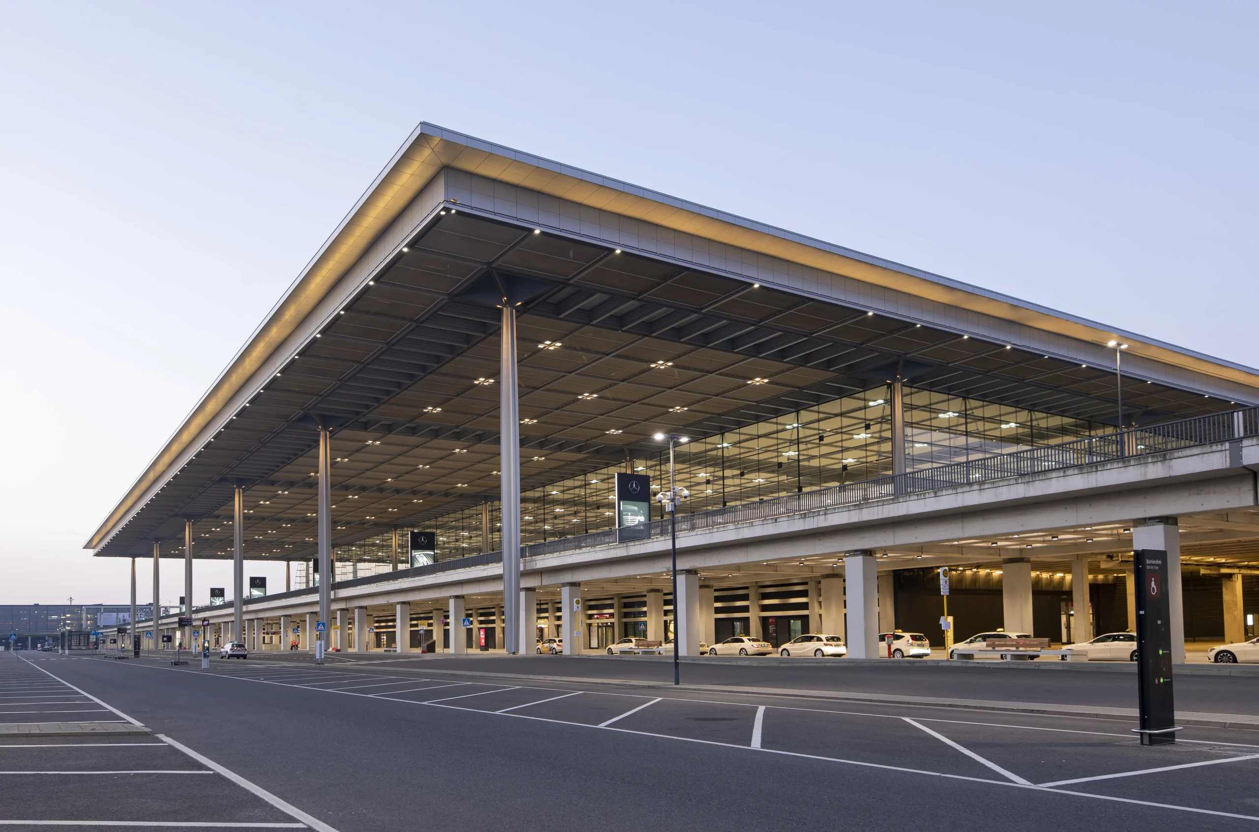 BER Berlin Brandenburg Airport