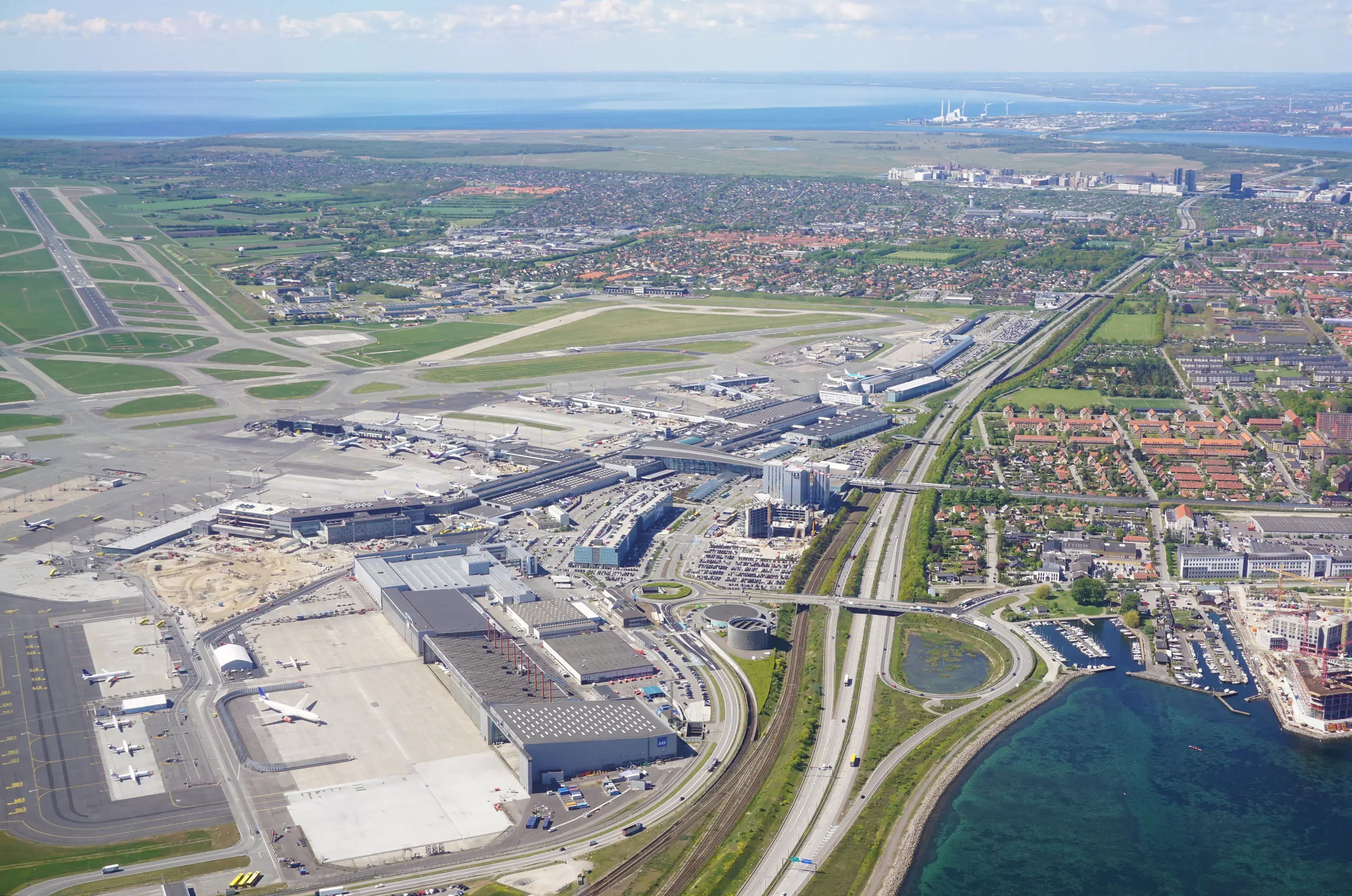CPH Copenhagen airport