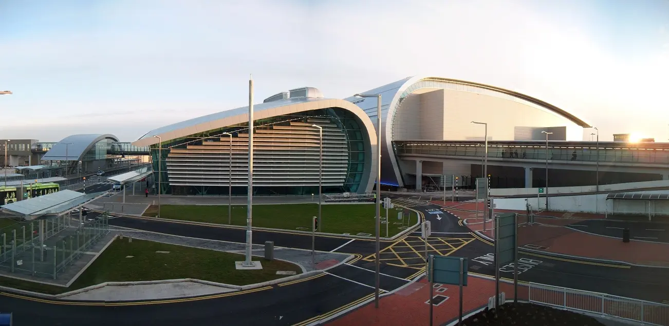 DUB Dublin airport