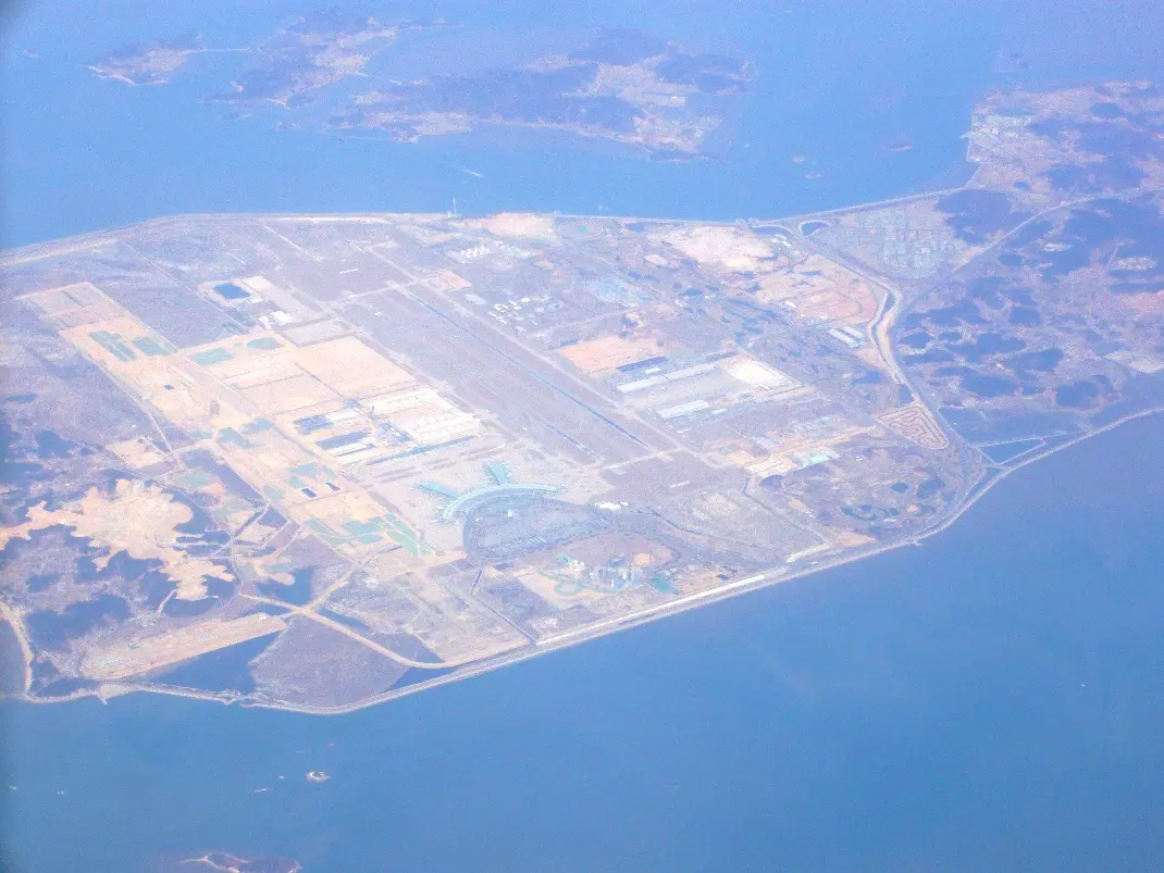Incheon airport