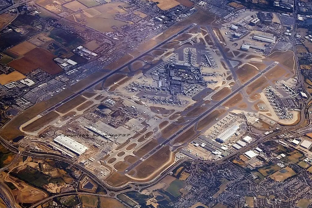 LHR Heathrow airport