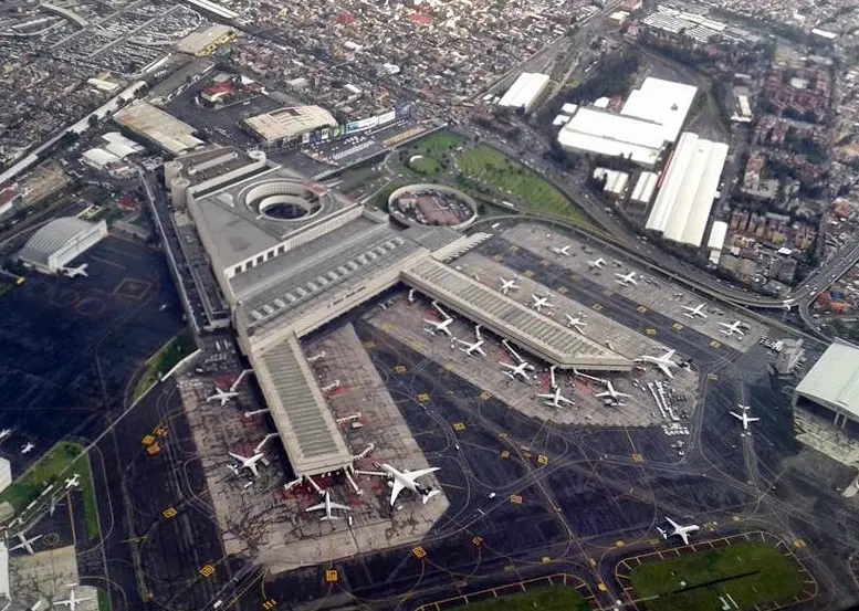 MEX Mexico City International Airport
