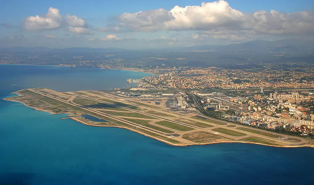 NCE Nice Cote dAzur Airport