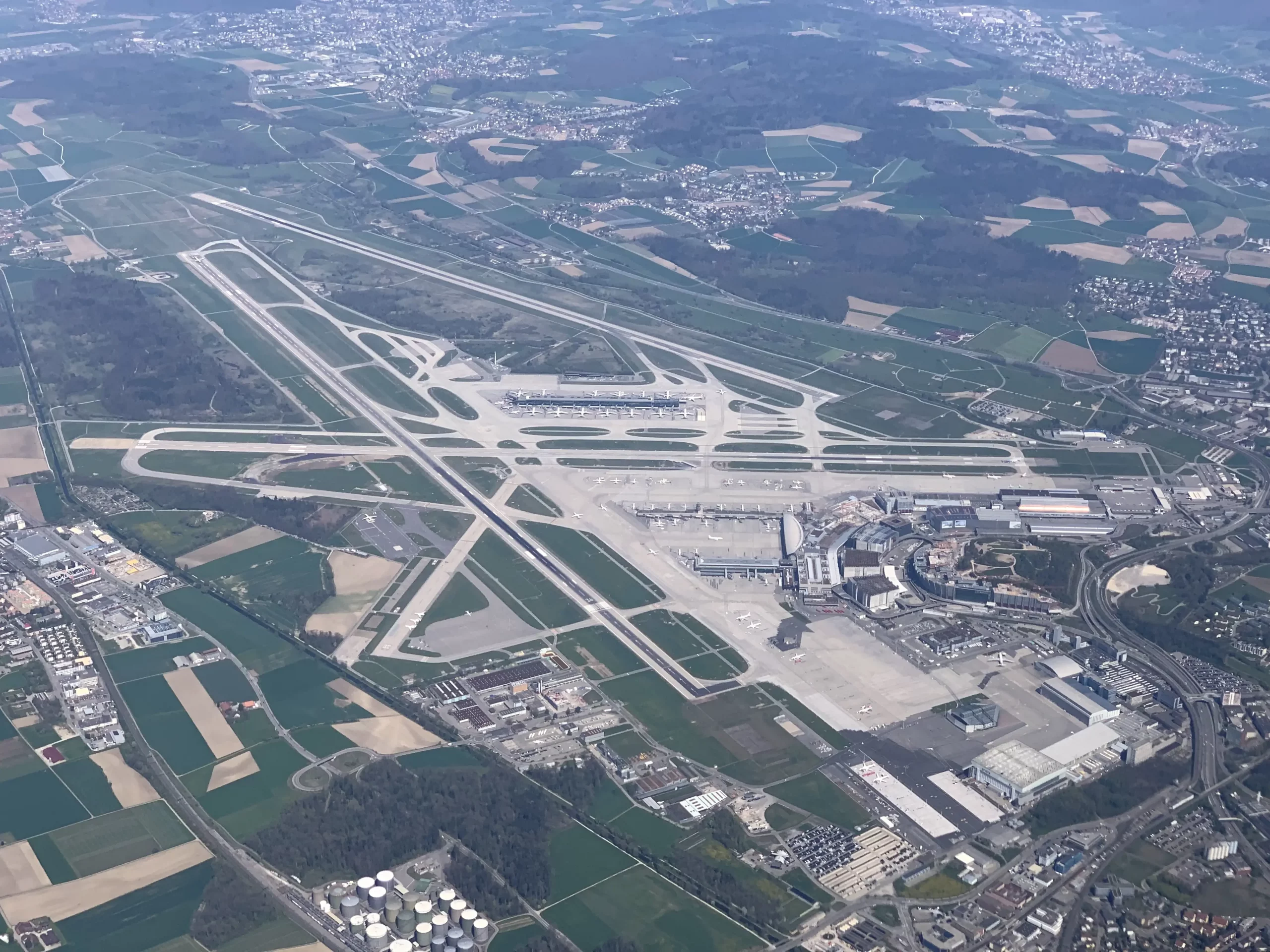 ZRH Zurich airport
