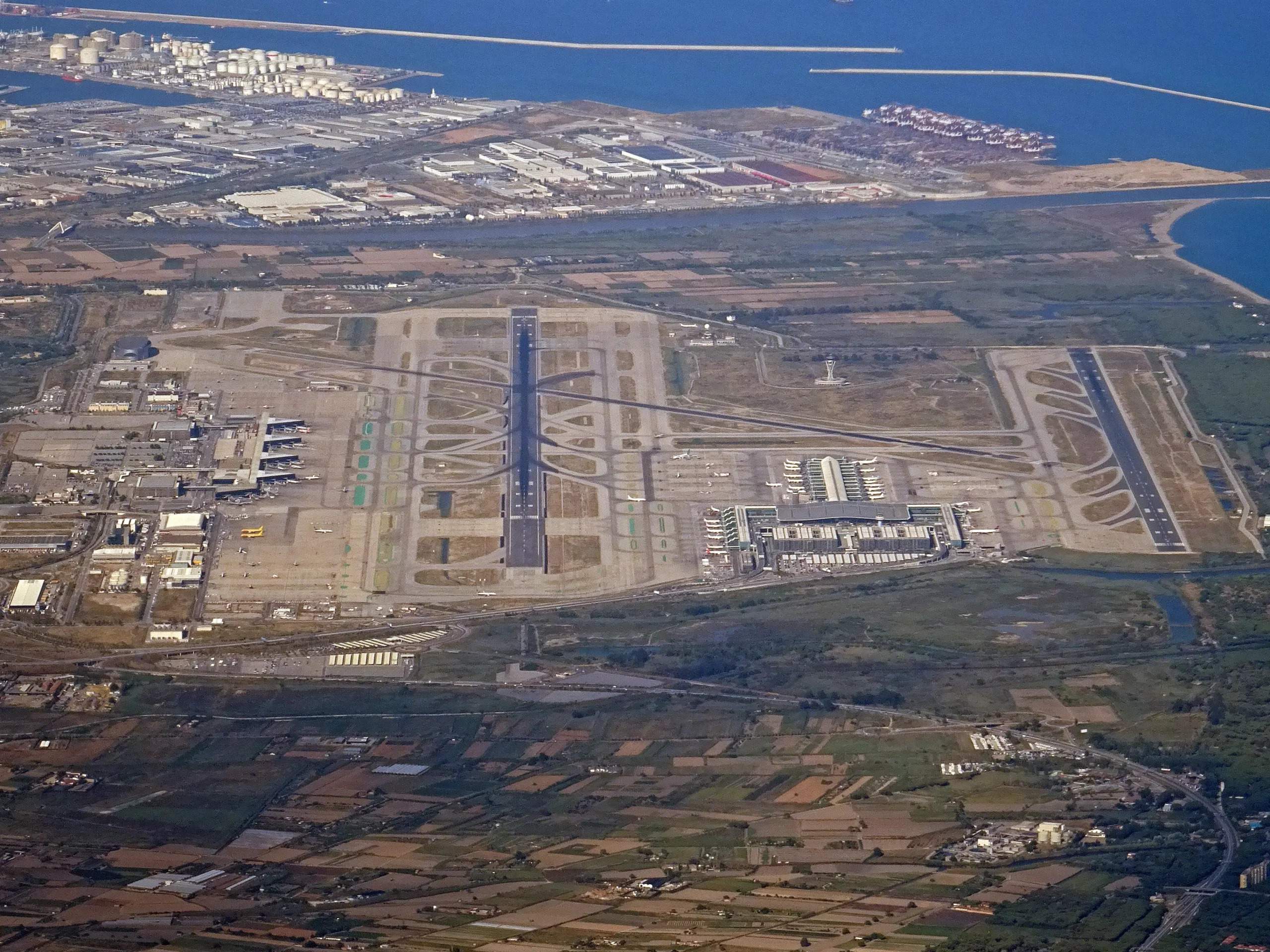 BCN Josep Tarradellas Barcelona-El Prat Airport