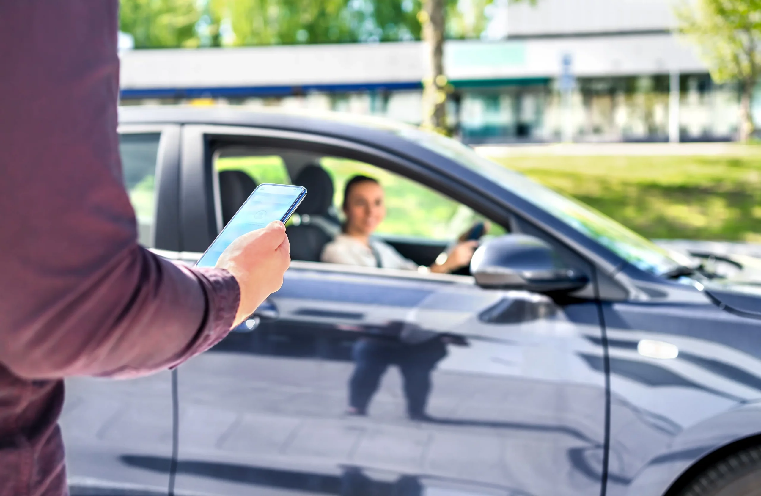communicate with driver