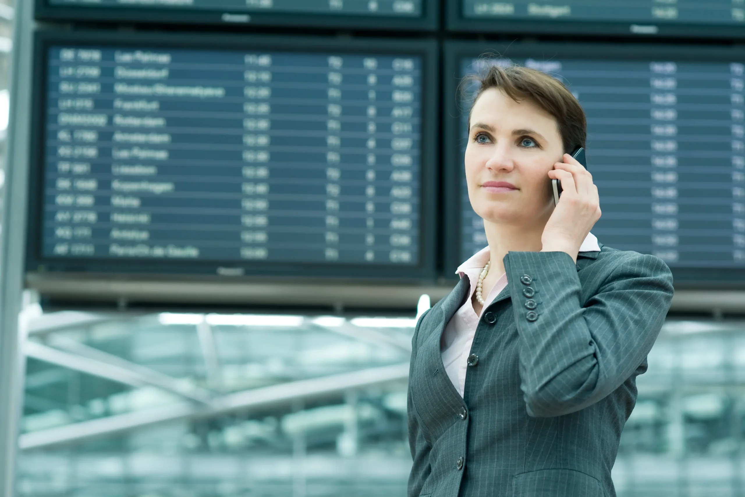 communicate with dispatch office